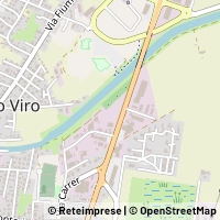 Mapa Porto Viro
