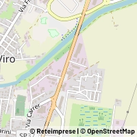 Mapa Porto Viro