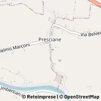 Mapa San Bellino
