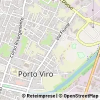 Térkép Porto Viro