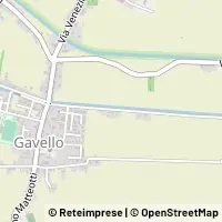 Hartă Gavello