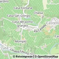 Hartă Santa Giuletta