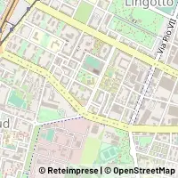 Kaart Torino