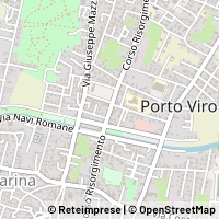 Karte Porto Viro