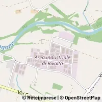 Kartta Rivalta di Torino