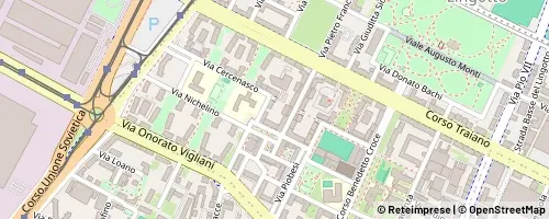 Mappa Torino