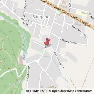 Mappa Via Giuseppe Bonino, 60, 10090 Sangano TO, Italia, 10090 Sangano, Torino (Piemonte)