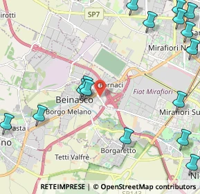 Mappa Strada Torino, 10092 Torino TO, Italia (3.12)