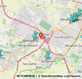Mappa Strada Torino, 10092 Torino TO, Italia (4.0235)