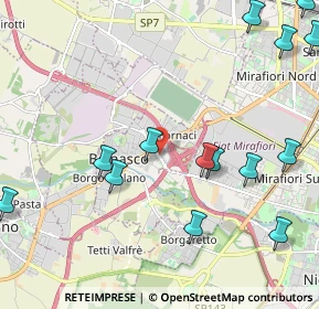 Mappa Strada Torino, 10092 Torino TO, Italia (2.96438)