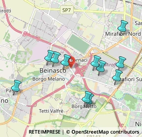 Mappa Strada Torino, 10092 Torino TO, Italia (2.00818)