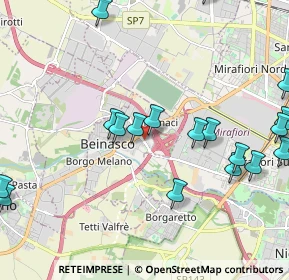 Mappa Strada Torino, 10092 Torino TO, Italia (2.68053)