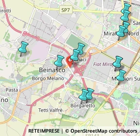 Mappa Strada Torino, 10092 Torino TO, Italia (2.38308)