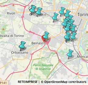 Mappa Strada Torino, 10092 Torino TO, Italia (4.524)