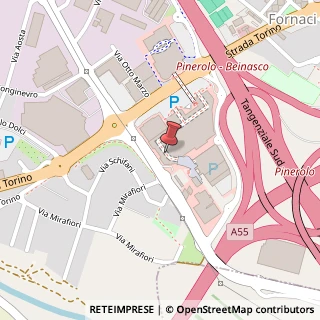Mappa Strada Torino, 34, 10092 Beinasco, Torino (Piemonte)