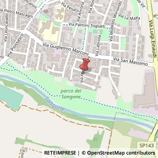 Mappa Via Flavio Gioia, 9, 10040 Rivalta di Torino, Torino (Piemonte)
