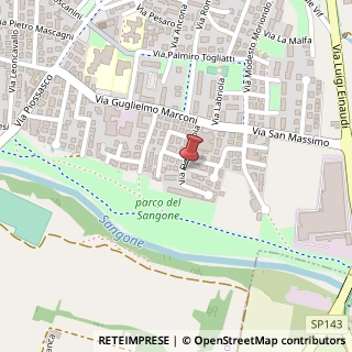 Mappa Via Flavio Gioia, 11, 10040 Rivalta di Torino, Torino (Piemonte)