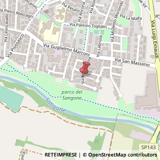 Mappa Via Flavio Gioia, 16, 10040 Rivalta di Torino, Torino (Piemonte)