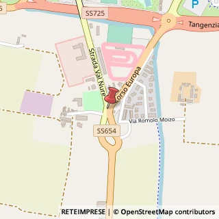 Mappa Strada Val Nure, 11, 29122 Piacenza, Piacenza (Emilia Romagna)