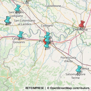 Mappa Via Moizo Romolo, 29122 Piacenza PC, Italia (35.2975)