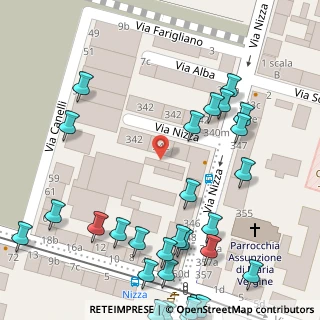 Mappa Via Nizza, 10100 Torino TO, Italia (0.0931)