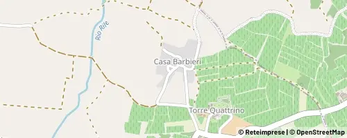 Mappa Montù Beccaria