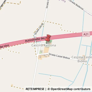 Mappa Strada Garile, 28, 27058 Voghera, Pavia (Lombardia)