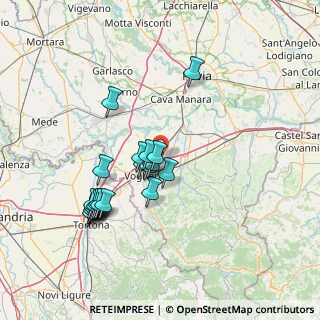 Mappa Strada Garile, 27058 Voghera PV, Italia (13.7075)