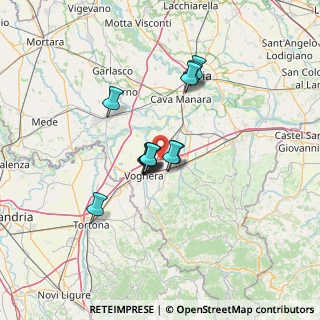 Mappa Strada Garile, 27058 Voghera PV, Italia (9.40417)