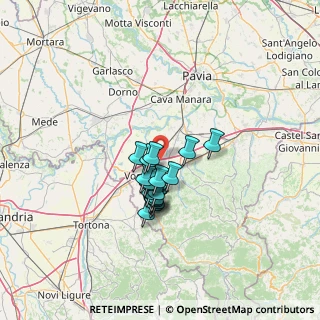 Mappa Strada Garile, 27058 Voghera PV, Italia (9.51833)