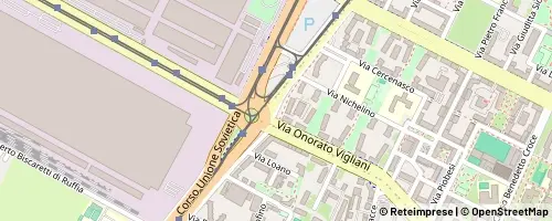 Mappa Torino