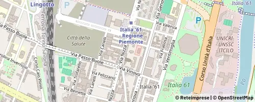 Mappa Turim