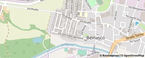 Mappa Beinasco