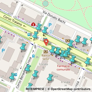 Mappa Piazza Teresa Confalonieri, 10135 Torino TO, Italia (0.076)