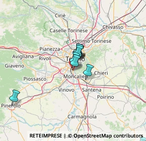 Mappa Corso Unità d'Italia, 10127 Torino TO, Italia (12.83182)