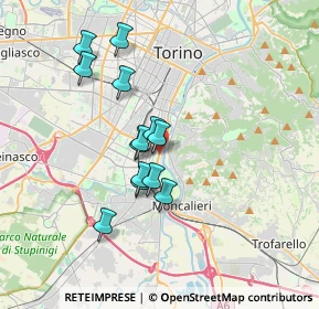Mappa Corso Unità d'Italia, 10127 Torino TO, Italia (2.91769)