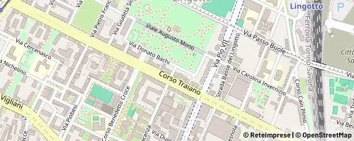 Mappa Turin