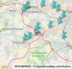 Mappa Largo Principe Amedeo, 10092 Beinasco TO, Italia (4.55929)