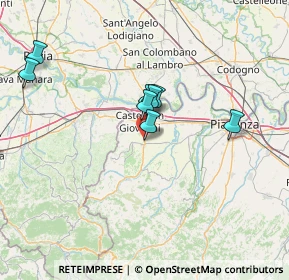 Mappa Via Castelsangiovanni, 29011 Borgonovo Val Tidone PC, Italia (21.67692)