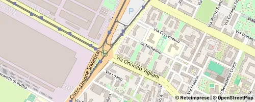 Mappa Turin
