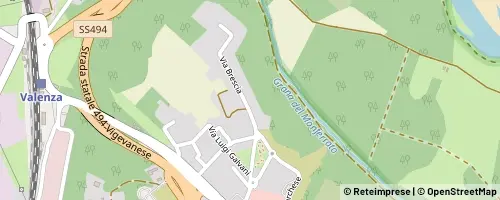 Mappa Valenza