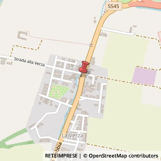 Mappa Strada Statale 45 di Val di Trebbia, 23, 29122 Piacenza, Piacenza (Emilia Romagna)