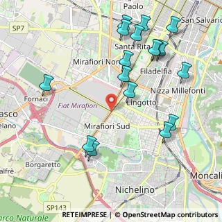 Mappa , 10135 Torino TO, Italia (2.38)
