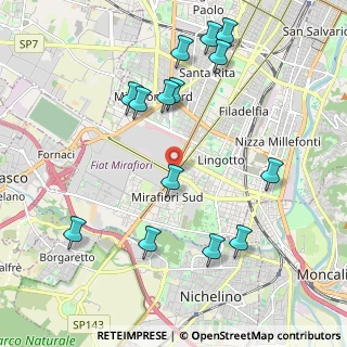 Mappa , 10135 Torino TO, Italia (2.26429)