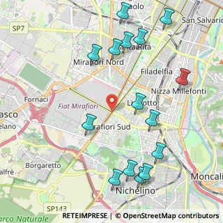 Mappa , 10135 Torino TO, Italia (2.48733)