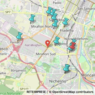 Mappa , 10135 Torino TO, Italia (2.32538)
