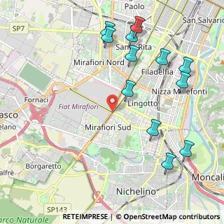 Mappa , 10135 Torino TO, Italia (2.46583)