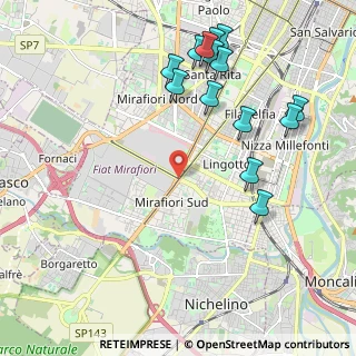Mappa , 10135 Torino TO, Italia (2.37929)
