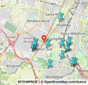 Mappa , 10135 Torino TO, Italia (1.91)