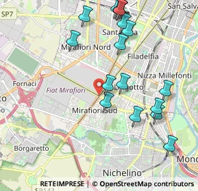 Mappa , 10135 Torino TO, Italia (2.25118)